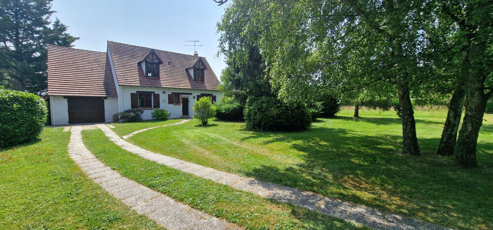 Pavillon 5 pièces - 125 m² - 4 ch - garage et dépendances - jardin arboré