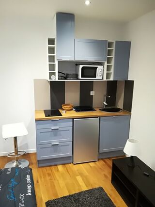  Appartement à louer 1 pièce 22 m²