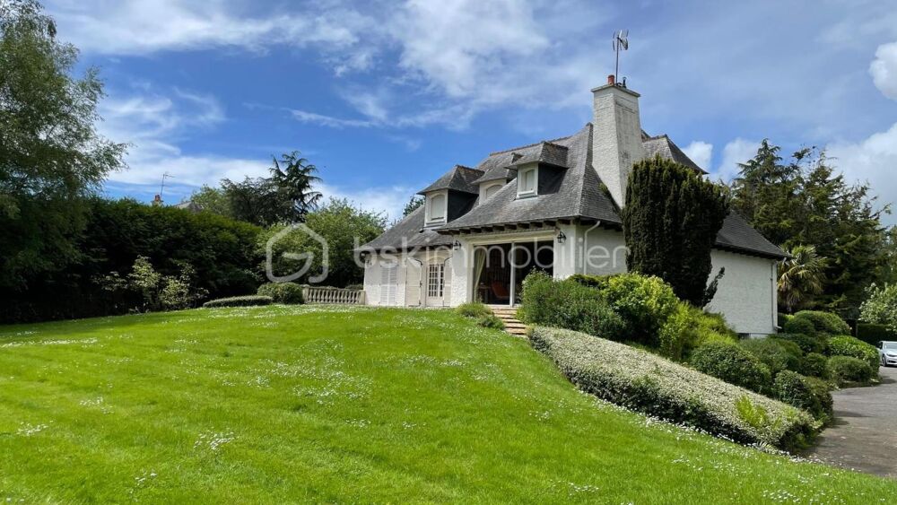 Vente Propriété/Château Exceptionnelle propriété d'architecte à Cesson-Sévigné : un écrin de nature aux portes de la ville Cesson sevigne