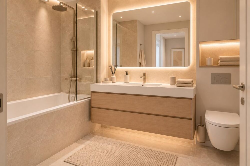 Vente Appartement SUBLIME APPARTEMENT 4 PIECES AVEC BALCON BUSSY ST GEORGES + PARKING Bussy saint georges