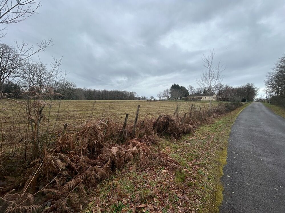 Vente Terrain Terrain à vendre de 1 000,00 m² SAINT AMAND MAGNAZEIX (87) Saint amand magnazeix