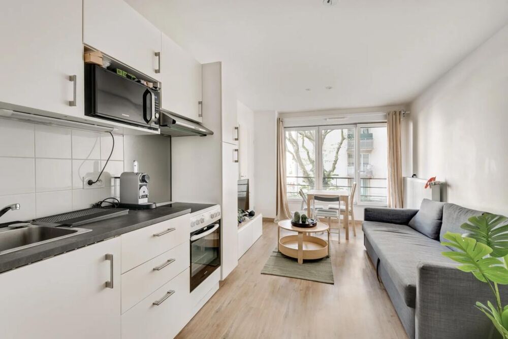 Vente Appartement Charmant 37 m² à Villejuif, bien entretenu Villejuif
