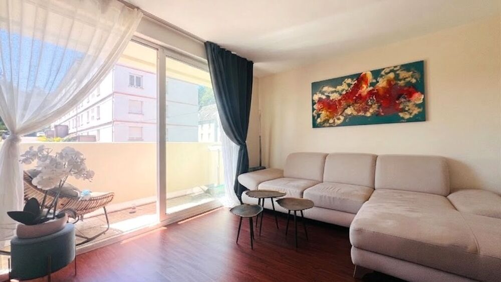 Vente Appartement QUIMPER (29) Appartement type 3 de 64 m² habitable - Balcon - Cave - Garage Quimper