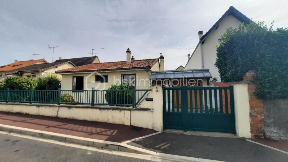 Vente Maison MAISON INDIVIDUELLE DE PLAIN PIED DANS QUARTIER CALME ET RESIDENTIEL Saint brice sous foret