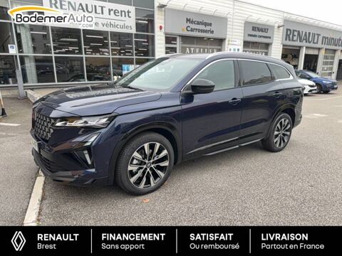 Renault Espace full hybrid E-Tech 200 ch 5pl Techno 2025 occasion Brest 29200