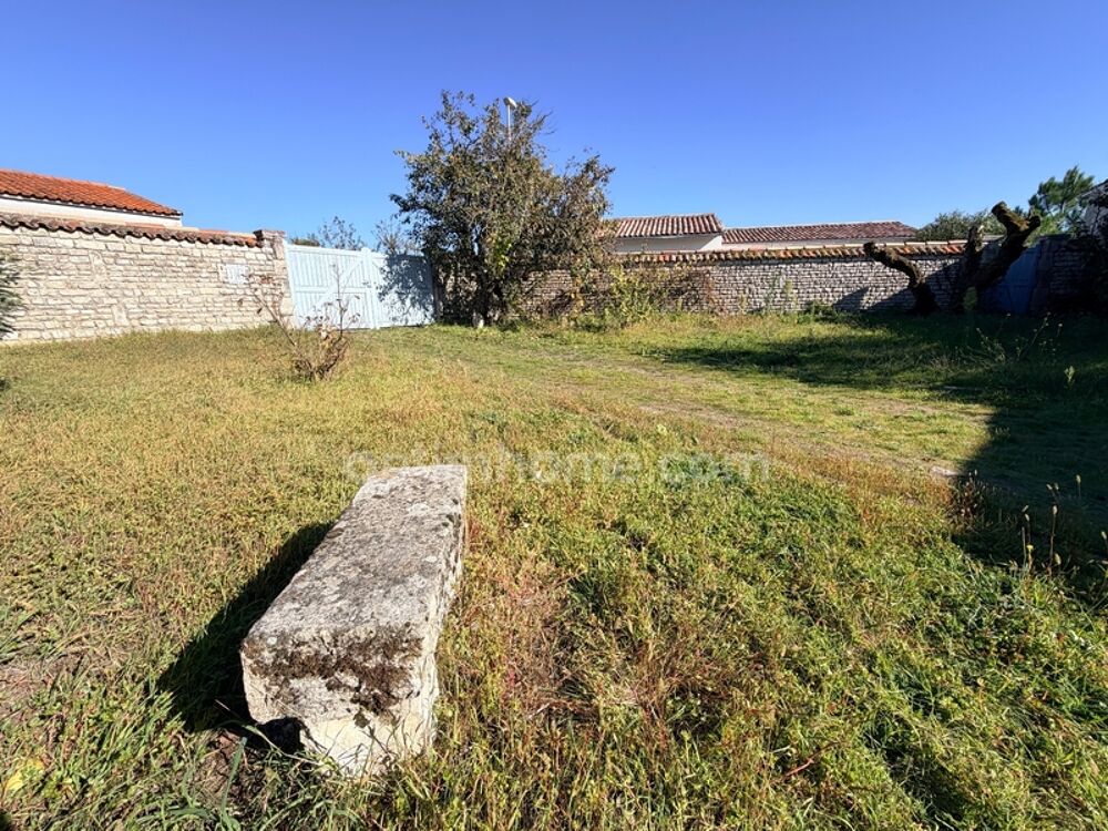 Vente Terrain TERRAIN proche du centre de SAINTE MARIE DE RE 17740 Sainte marie de re