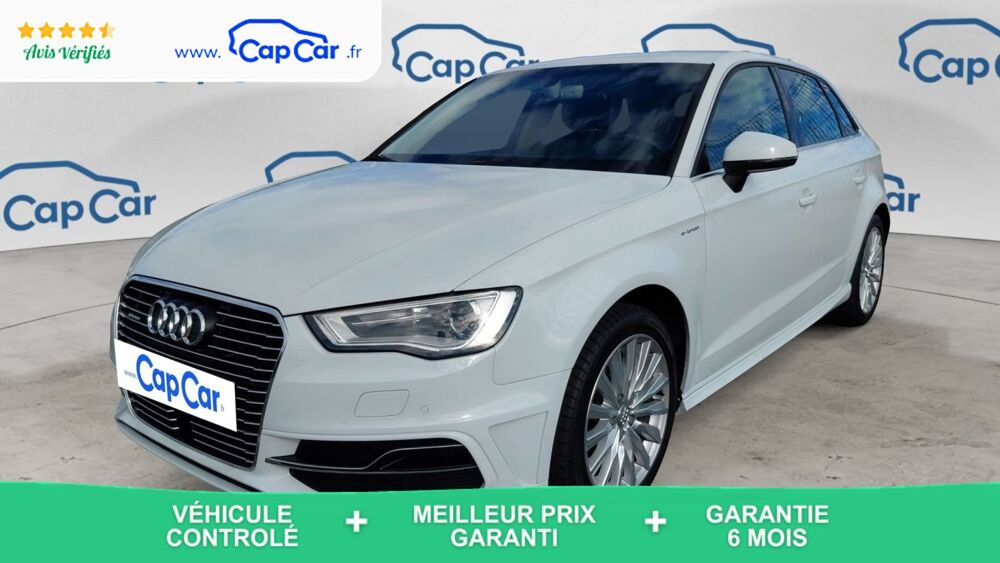 A3 1.4 TFSI e 204 Hybrid S-Tronic6 Design 2016 occasion 97435 Saint Gilles Les Hauts