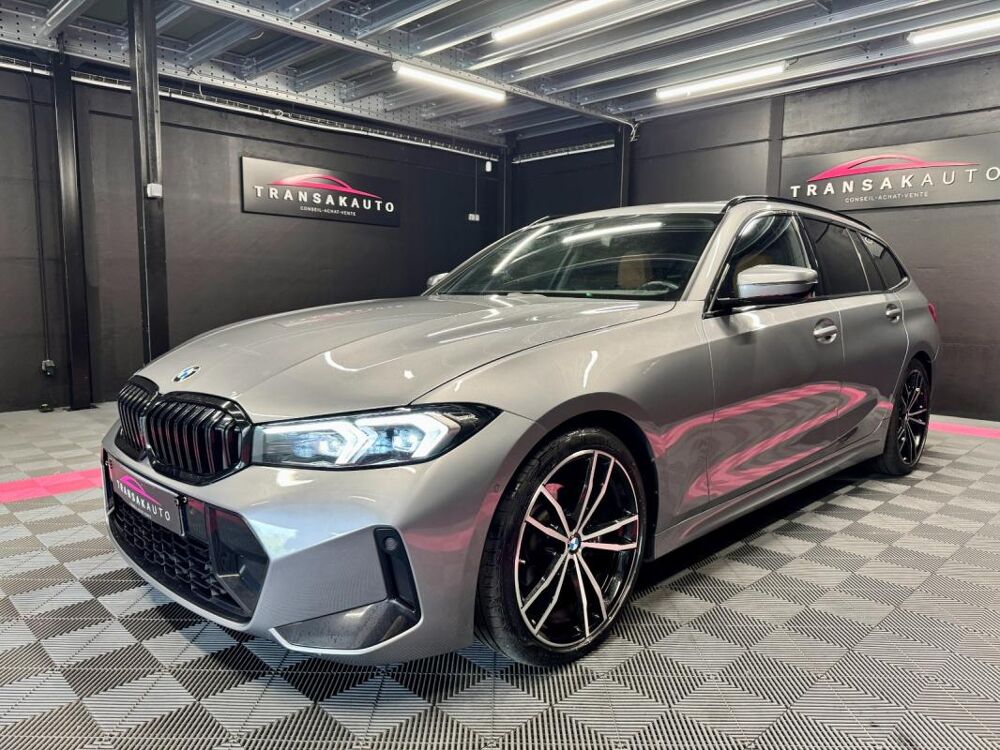 S&eacute;rie 3 G21 Touring 316d BVA8 M Sport 2023 occasion 78200 Mantes La Jolie