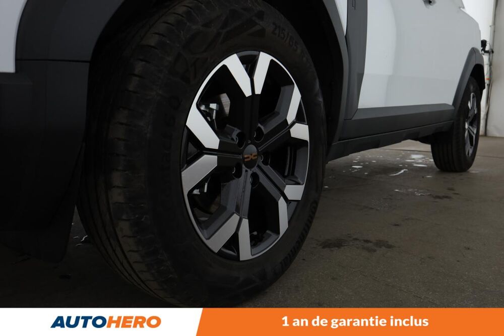 Duster III 1.6 Hybrid Extreme 4x2 BVA 140 ch 2025 occasion 92130 Issy-les-Moulineaux