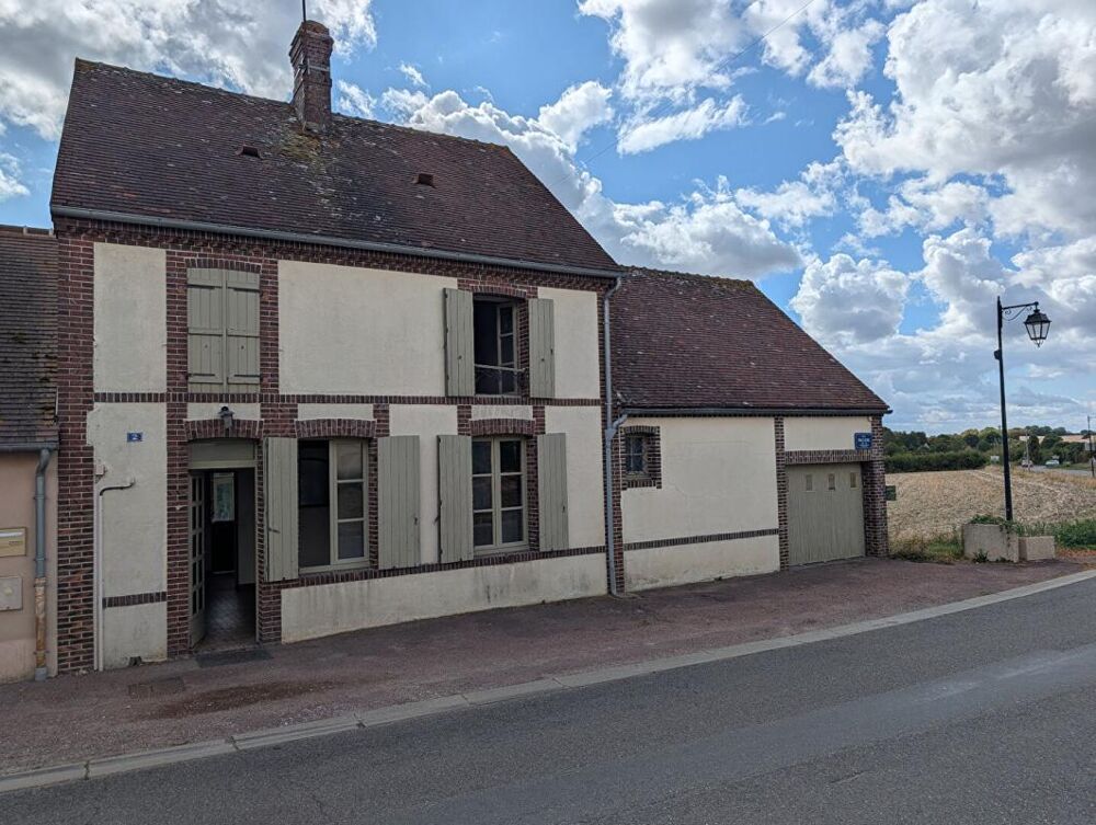 Maison 90 m² 3 chambres PAC Air-eau Frétigny (28480)