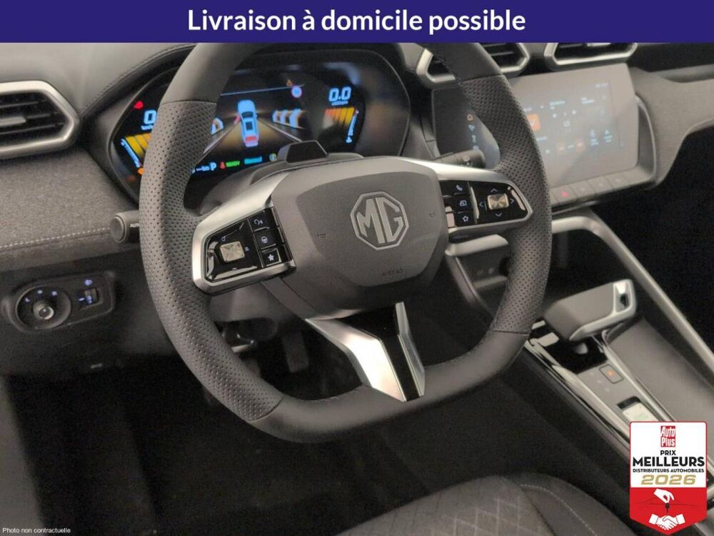 MG.ZS 1.5 L Hybrid+ 197 ch Standard 2026 occasion 78200 Buchelay