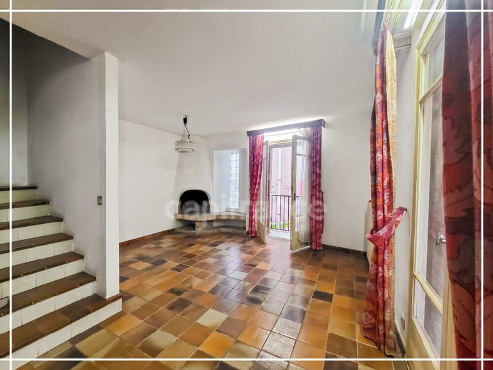 Vente Maison Maison de village d'angle 5 pi�ces COLLIOURE (66) coeur de village Collioure