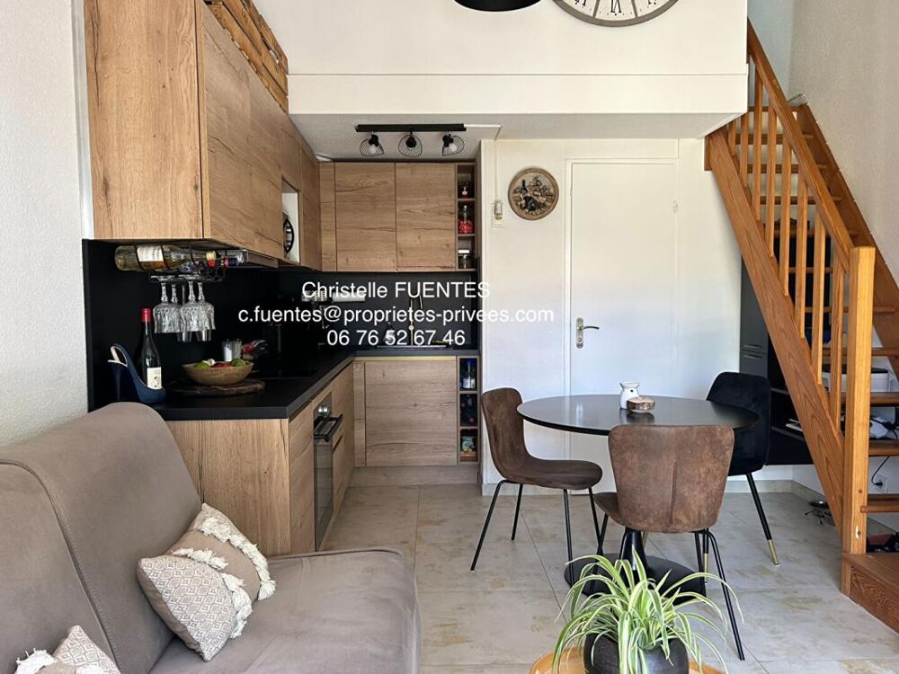 Vente Maison HERAULT - LOUPIAN (34140) - MAISON EN COPROPRIETES - T2 BIS AVEC TERRASSE JARDIN PARKING Loupian