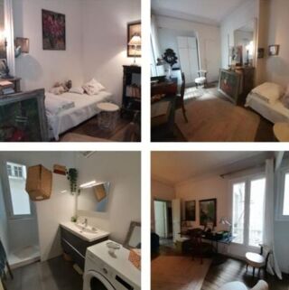 Appartement à louer 1 pièce 18 m²