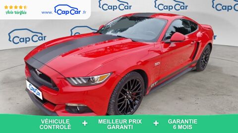 Ford Mustang Fastback VI 5.0 V8 421 GT 2016 occasion Cabries 13480