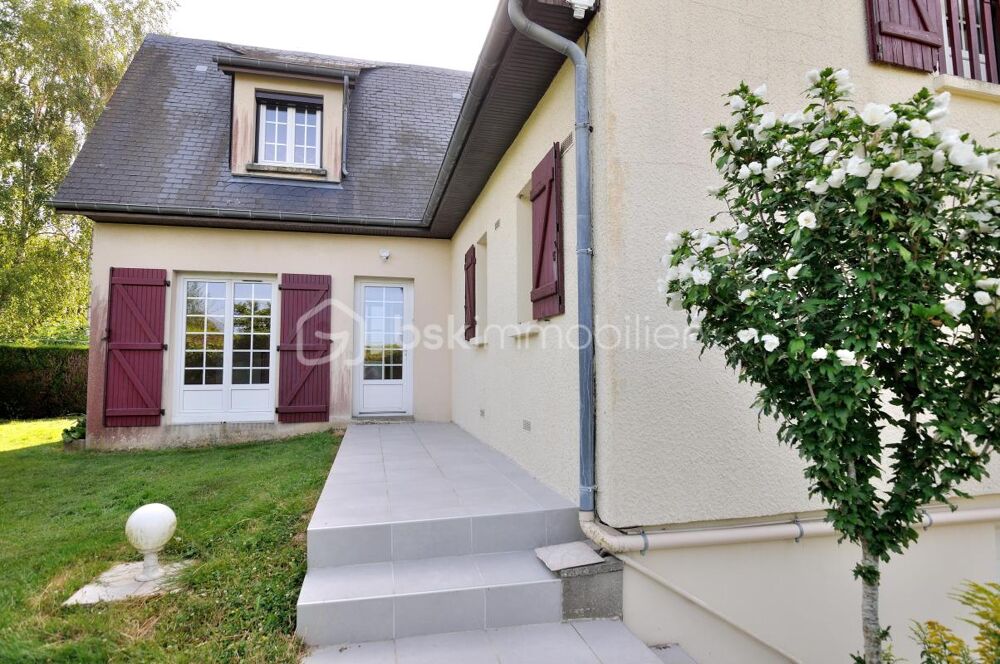 Norville : Maison familiale sur sous-sol : 4 chambres