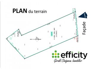  Terrain � vendre 840 m�