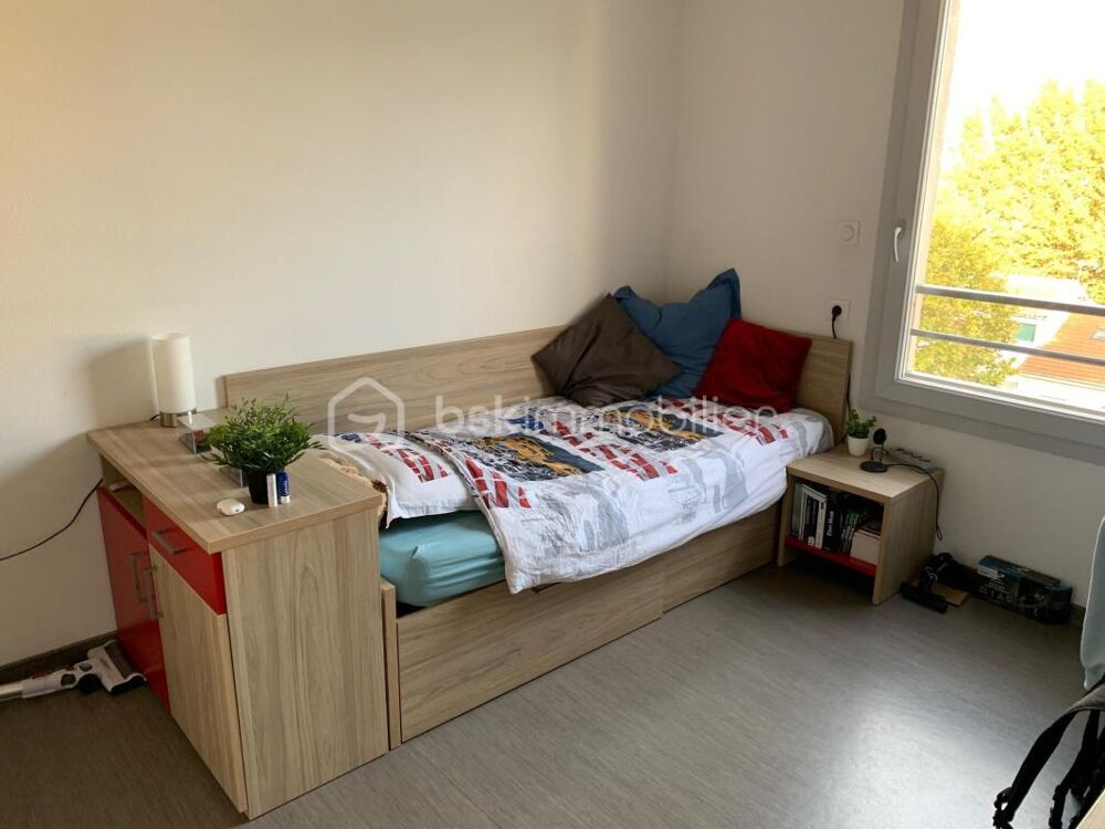 Studio étudiant 19 m2 (loué) Marseille 5éme en gestion via Cap Etudes