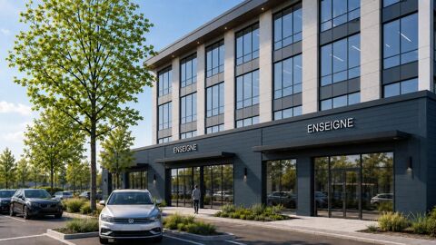 LOCAL COMMERCIAL de 273m&sup2; - DREUX 3125 28100 Dreux