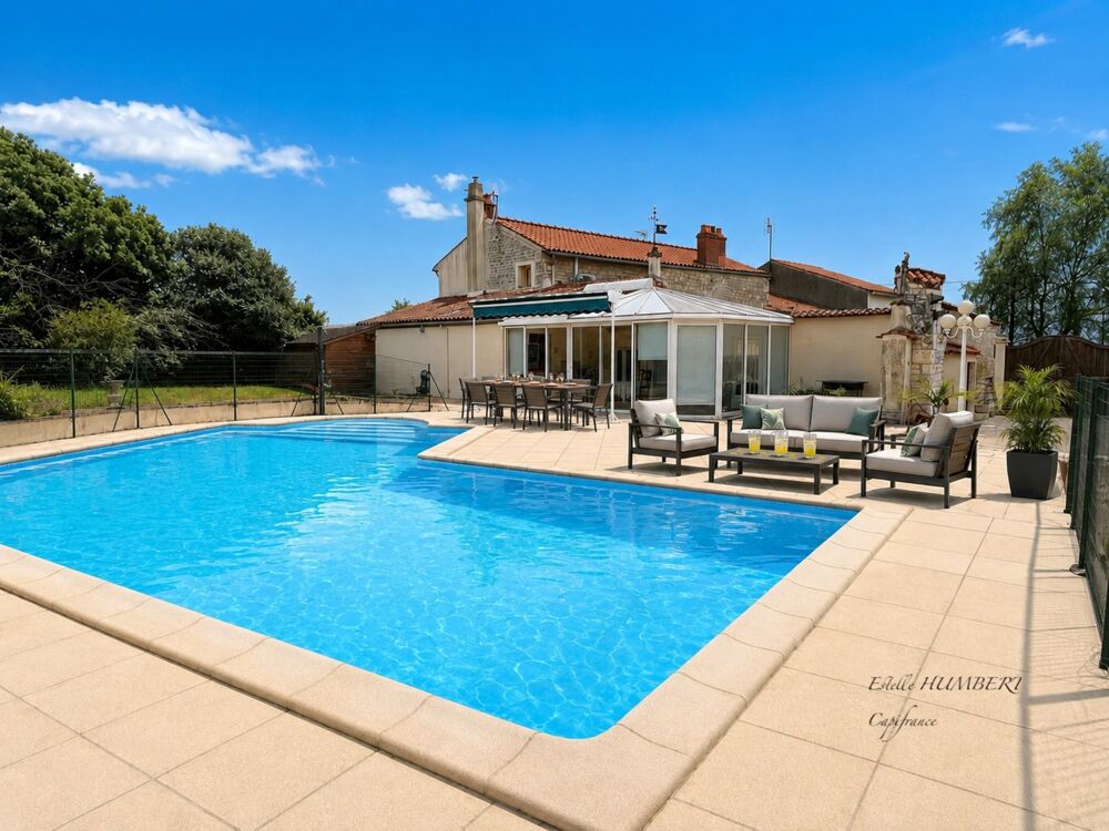 Vente Maison Maison de caractère-4ch+bur-à 500m de Fontenay (85) Fontenay le comte