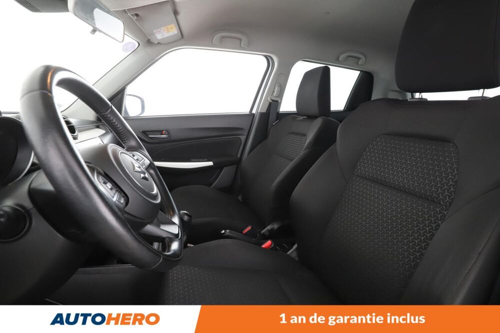 Swift 1.2 DualJet Hybrid SHVS Pack 90 ch 2018 occasion 92130 Issy-les-Moulineaux
