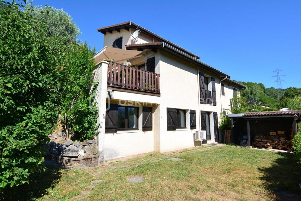 Vente Maison COUP DE COEUR : Maison avec vue panoramique sur les montagnes - 107 m² - 3 chambres - Garage - Jardin - Notre-Dame-de-Mésage Notre dame de mesage