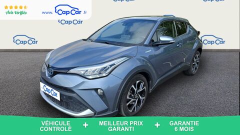 Toyota C-HR Hybride 122h CVT Graphic 2021 occasion Athis Mons 91200