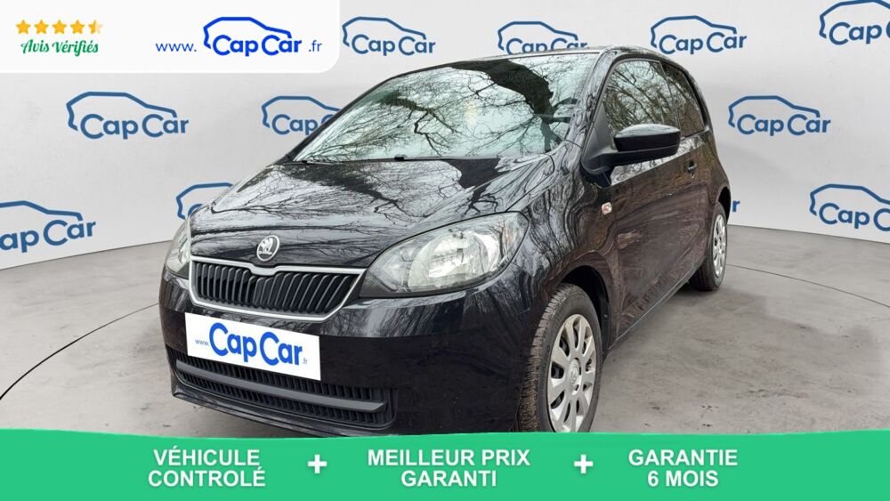 Citigo 1.0 MPI 75 Ambition 2014 occasion 77250 Moret Loing Et Orvanne