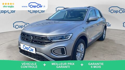 Volkswagen T-ROC 1.5 TSI EVO 150 DSG7 Life Plus - Automatique 2023 occasion Allauch 13190