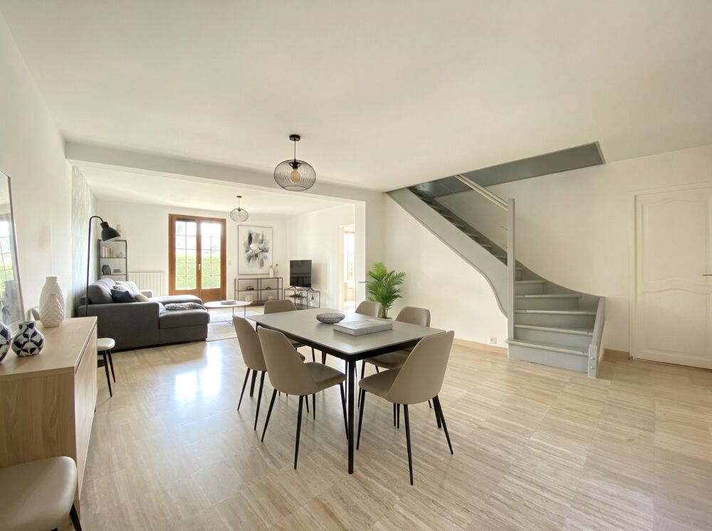 Vente Maison Maison familiale lumineuse, jardin clos et sous-sol total, à deux pas de la forêt à Fosses (95) Fosses