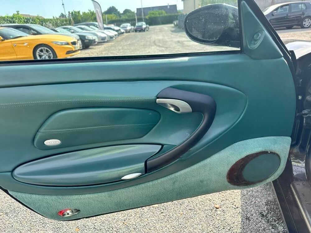 911 (996) CARRERA 4 CABRIOLET 1999 occasion 28500 Charpont