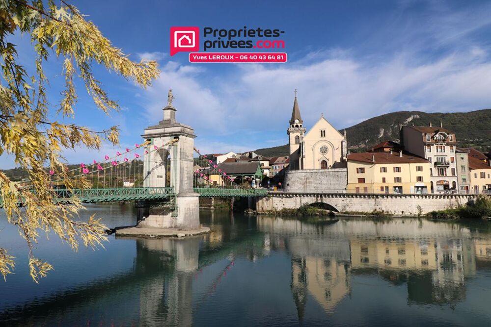 Vente Terrain Terrain plat libre constructeur au calme � Corbonod Corbonod