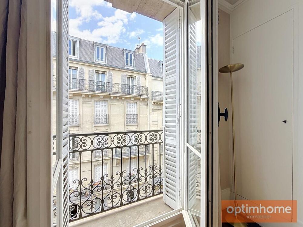 Vente Appartement EXCLUSIVITE : Rare à Batignolles - Charme de l'ancien - ascenseur et cave dans un immeuble de caractère Paris 17