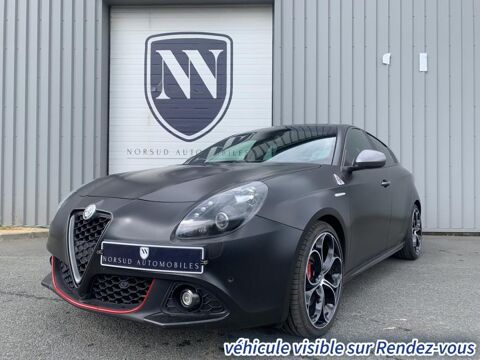 Annonce voiture Alfa Romeo Giulietta 18990 €