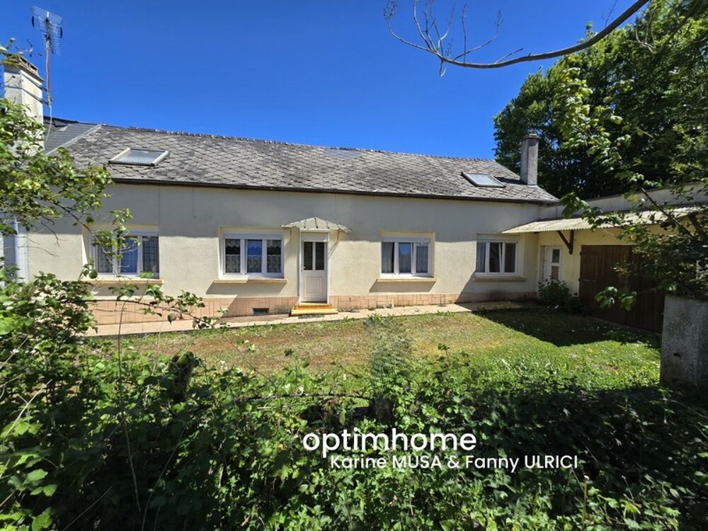 Vente Maison BUIRE (02) - ? Vente maison plain-pied avec 3 chambres ??? et terrain 1525 m² ? Buire