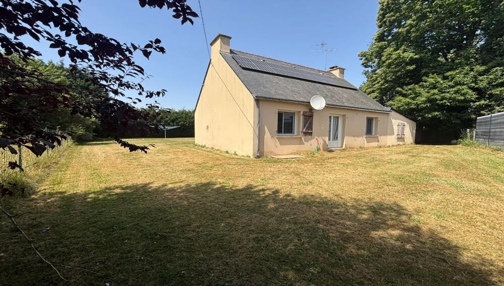 Maison 90 m² à Malestroit, grand terrain