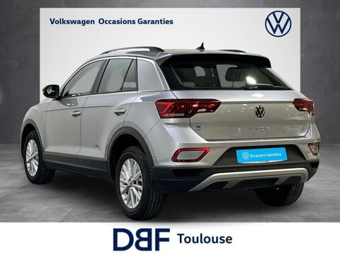 T-ROC 1.0 TSI 110 Start/Stop BVM6 Life Plus 2023 occasion 31100 Toulouse