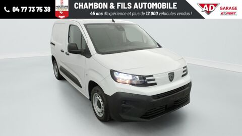 Peugeot Partner Fourgon M 650 KG BLUEHDI 100 S BVM6 2025 occasion La Grand-Croix 42320