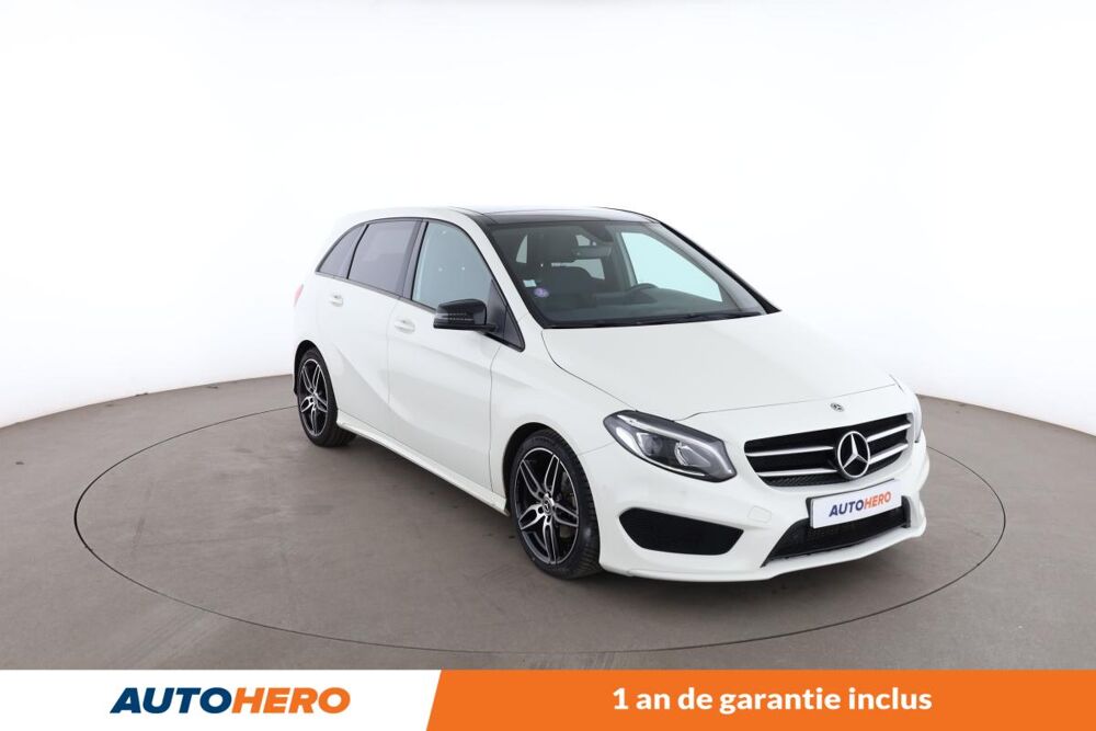 Classe B 200 Fascination 7G-DCT 156 ch 2018 occasion 92130 Issy-les-Moulineaux