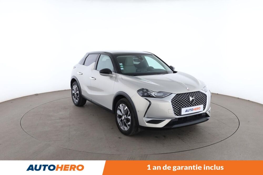 DS3 E-Tense 50 kWh Grand Chic Automatique 136 ch 2020 occasion 92130 Issy-les-Moulineaux
