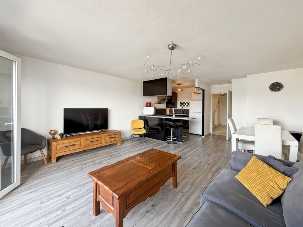 A VENDRE - Appartement dernier étage T2 54m2 - Annemasse Gare