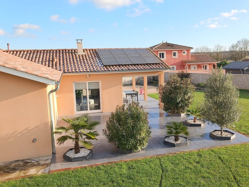 Maison à vendre 3 pièces proche de MACON (71)