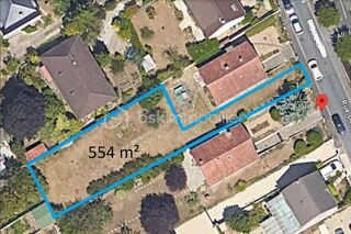  Terrain � vendre 554 m�