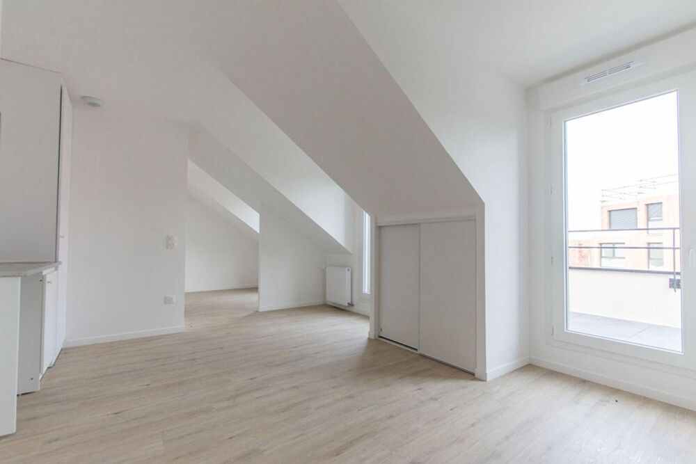 Appartement La Norville 1 pièce(s) 24.79 m2