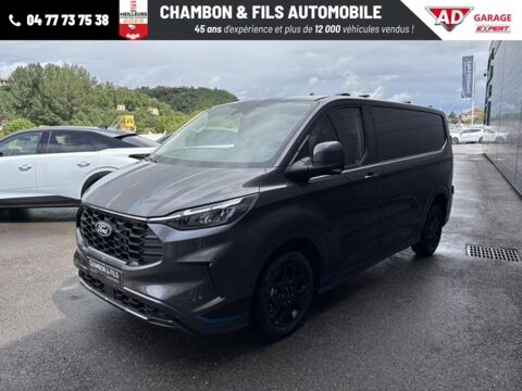 Transit Custom FOURGON 320 L1H1 2.0 ECOBLUE 170 CH BVA8 4X4 SPORT Prix: 429 2026 occasion 42320 La Grand-Croix
