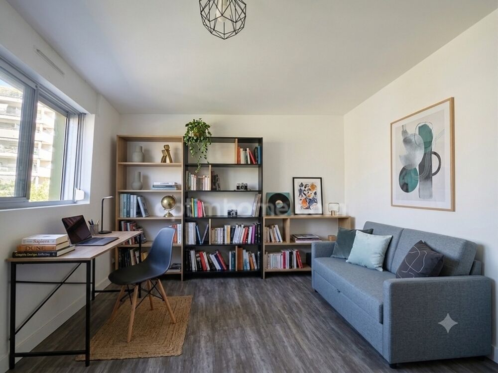 VILLEURBANNE (69) LA DOUA - STUDIO VENDU LOUÉ - RENTABILITE 5,40%