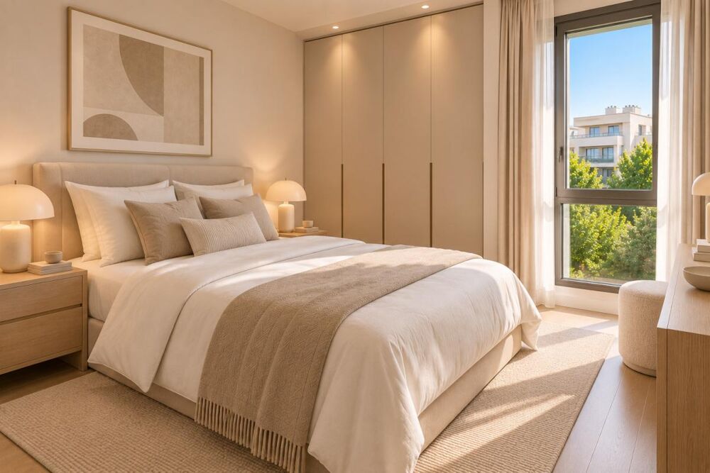 Vente Appartement SUBLIME APPARTEMENT 4 PIECES AVEC BALCON BUSSY ST GEORGES + PARKING Bussy saint georges