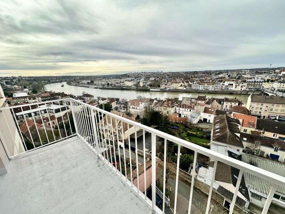 APPARTEMENT LUMINEUX REFAIT A NEUF - 4 pièces principales de 76 m2 - DERNIER ETAGE avec VUE PANORAMIQUE exceptionnelle