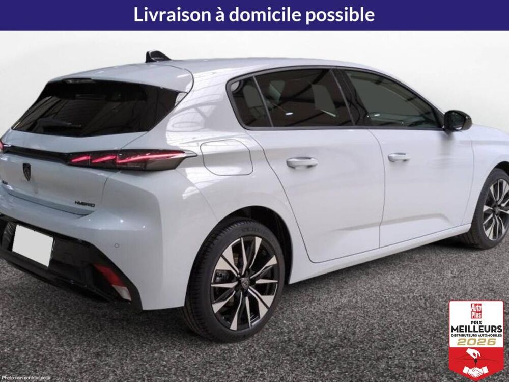 308 HYBRID 145 BVA E-DCS6 ALLURE + PACK VISION 360 2026 occasion 10150 Lavau