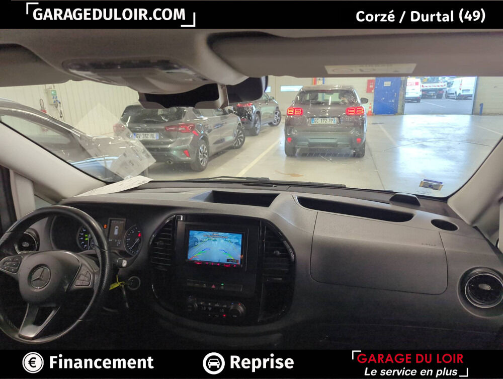 Vito Long III 119 CDI Fourgon LG SELECT AUTO 2023 occasion 49140 Corz&eacute;
